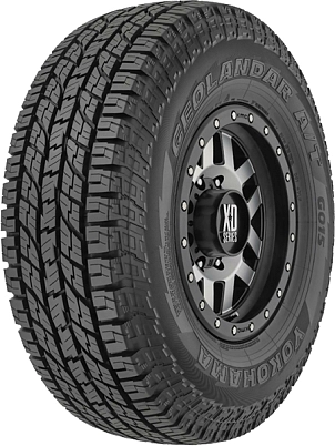 Шина Yokohama Geolandar A/T G015 265/60 R18 110H